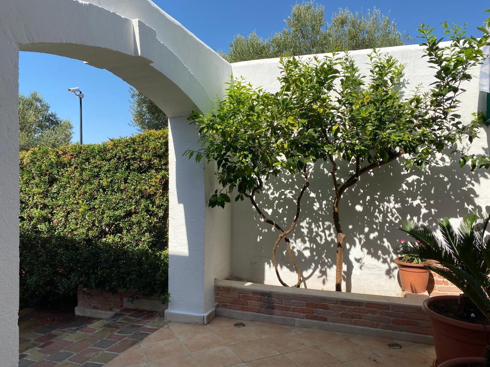 Salento - Accogliente Villetta Vacanze In Villaggio Con Piscina Vicino A Torre Lapillo Esterno foto